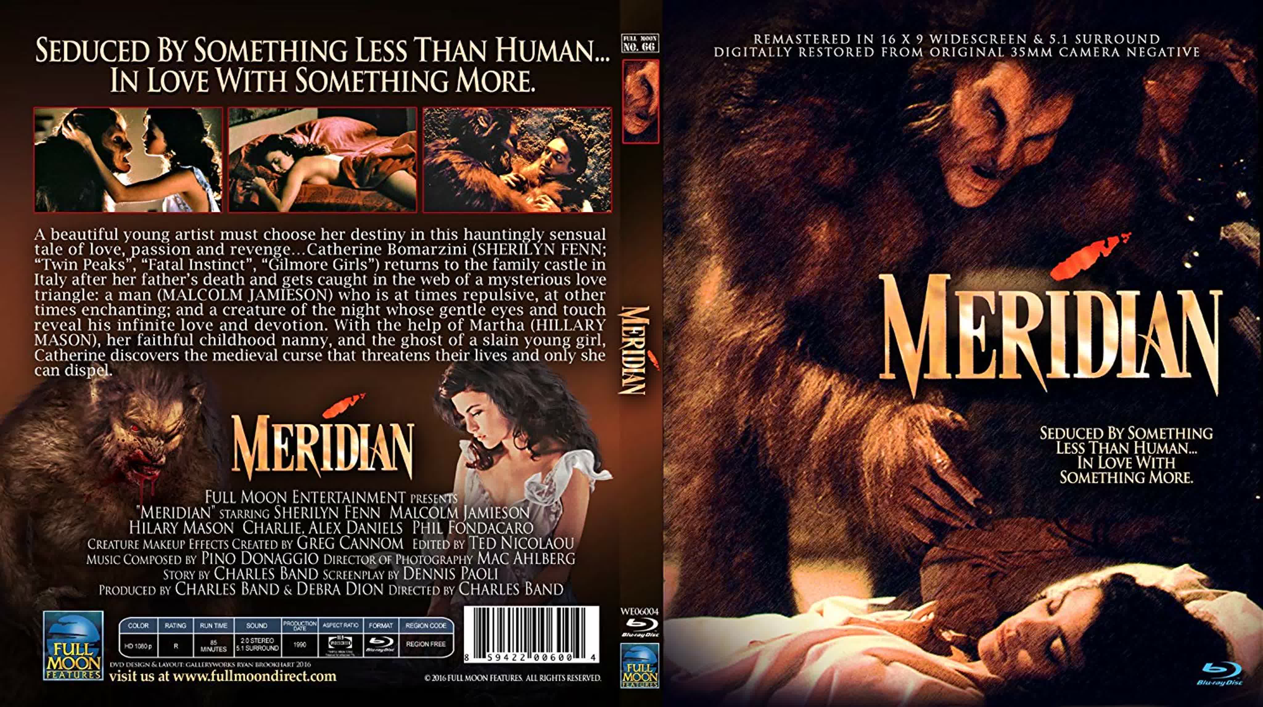 Меридиан / meridian (1990) bdrip 720p (цензурная версия 12+) озвучка #дионик