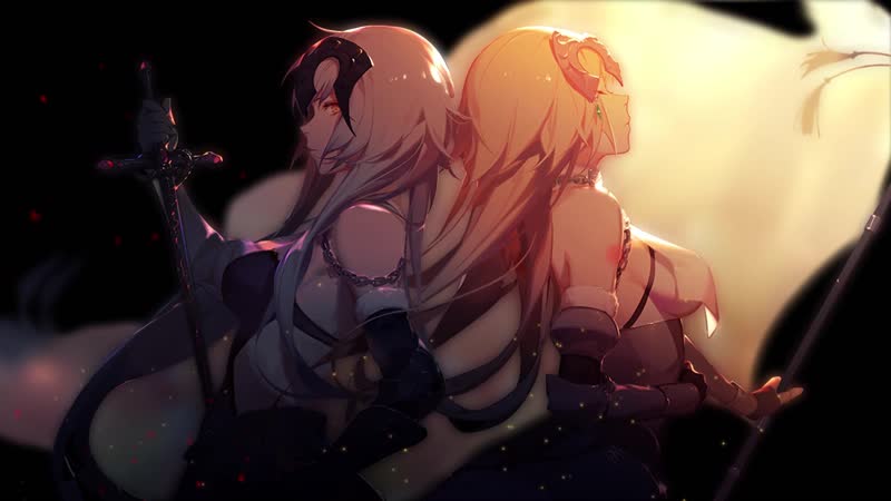 Fate porn video – Jeanne d'arc fate/grand