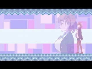 [animeopend] getsuyoubi no tawawa 1 ending (nc) [встречи с тававой по понедельникам 1 эндинг] (1080p hd)