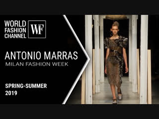 Antonio marras | milan fashion report spring summer 2019