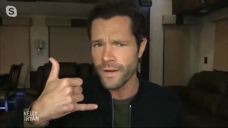 Джаред падалеки в передаче «live with kelly and ryan»