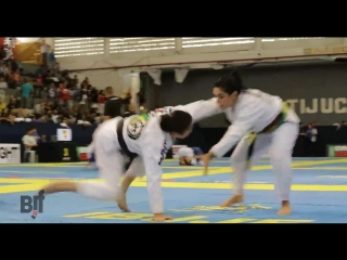 Thamires aquino vs amanda mercini senna valle ibjjf 2017 rio fall open