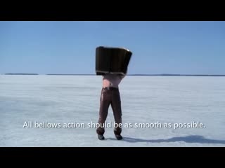 All actions should be as smooth as possible kimmo pohjonen