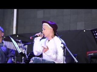 [fancam] 150918 jonghyun deja boo (데자 부) @ hongdae guerilla concert