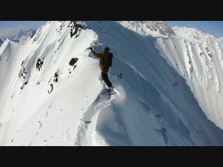 Travis rice backcountry snowboarding 2018 highlight