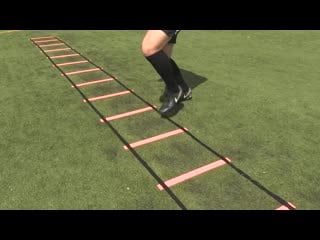Speed ladder drills improve speed, quickness annd agility