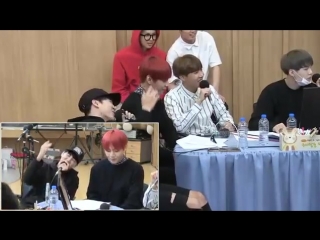 [other] 160512 bts talking about jh's sleeping habit on cultwo show