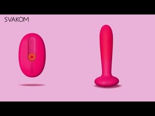 Primo a prostate massager for male and g spot vibrator for female by svakom