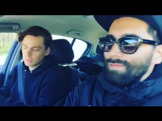 Yellowclaw on our way to the indian embassy