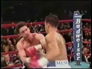 Arturo gatti with a amazing and beautiful three punch combo ko // мма 95