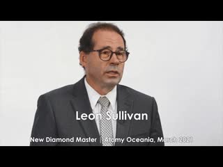 Leon sullivan, new diamond master, atomy oceania, march 2021