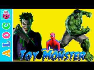 Toy monster real life monsters play doh logo gift for channel monsters