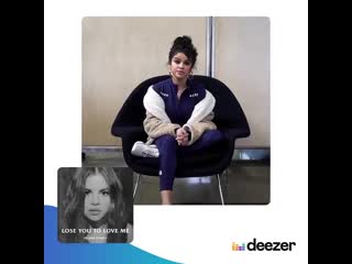 @deezermena #selenagomez reaches a heartbreaking conclusion in her beautiful new song "#loseyoutoloveme" ❤