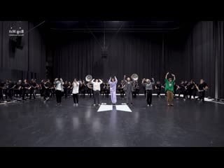 Bts (방탄소년단) 'on' dance practice [mirrored]