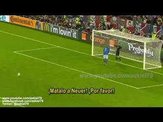 Zaza's penalty, narrated by the famous icelandic commentator