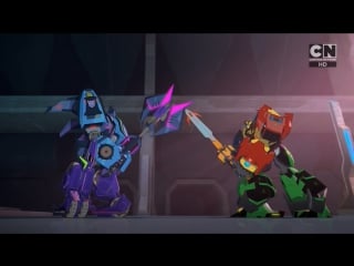 Transformers robots in disguise combiner force s03e26 "freedom fighters"