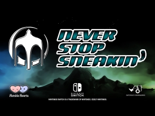 Never stop sneakin' announce trailer