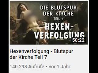 Hexenverfolgung blutspur der kirche teil 7