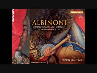 Tomaso albinoni concerti a cinque op 10