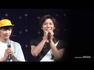 {fancam} 150919 smrookies show ten