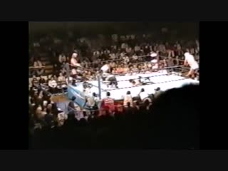 Dan spivey/jim steele vs steve williams/johnny ace [handheld]