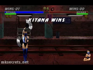 Ultimate mortal kombat 3 babality kitana