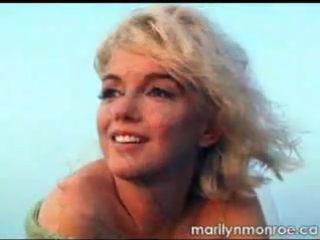 Marilyn monroe barris beach session