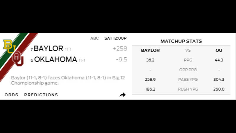 Bears porn video – Ncaaf 2019 / week 15 / big 12 championship / (7) bpornr bears (6) oklahoma sooners / ru / viasat sport hd