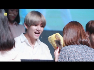 `fancam` 171001 sangam fansign