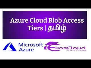 Access tiers for azure blob storage tamil