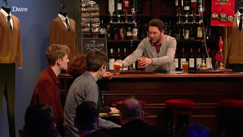 Jon richardson ultimate worrier 2x10 planet earth (james acaster, rebecca front, ivo graham)
