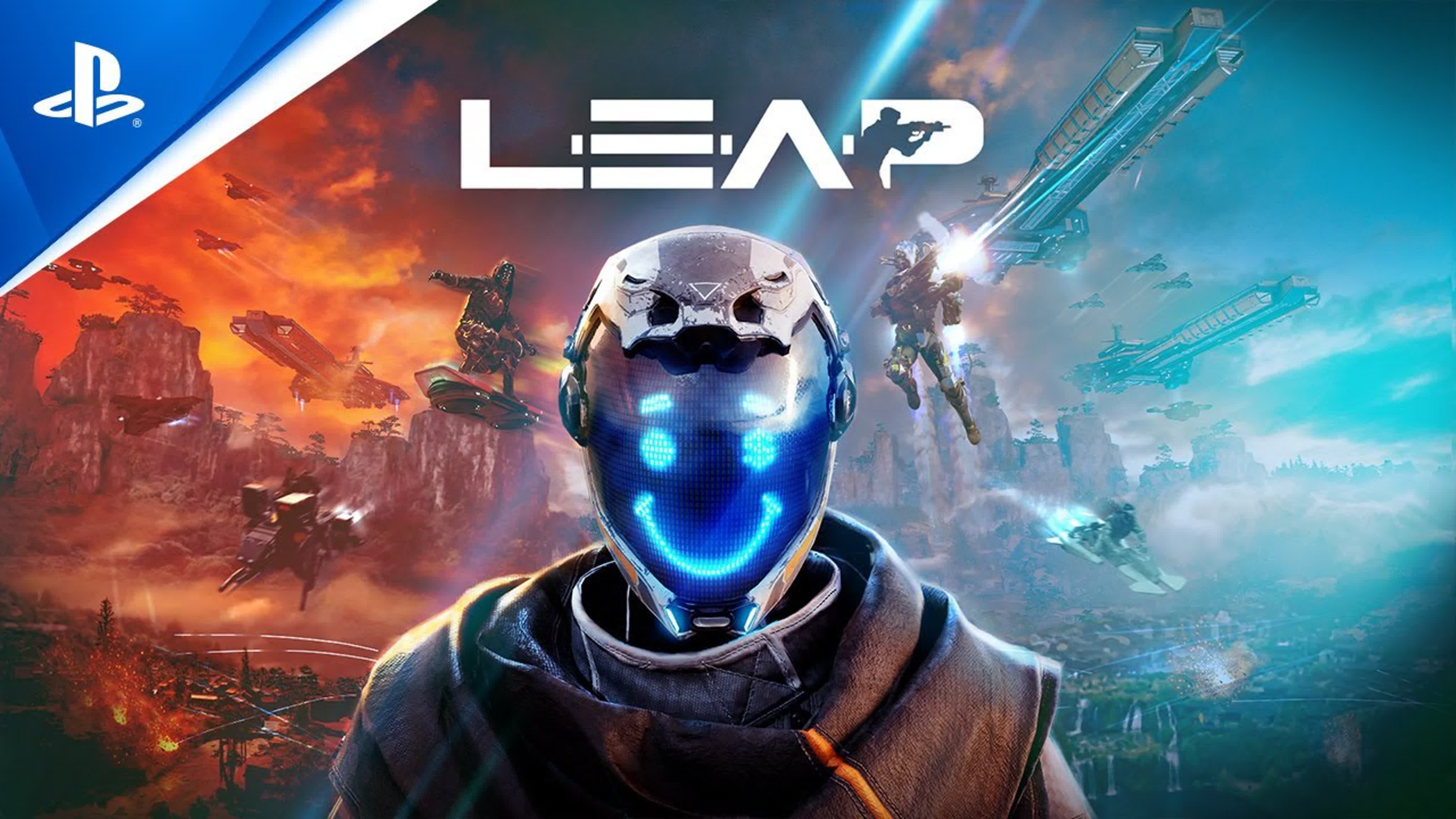 Захватывающий шутер от первого лица leap получил возрастной рейтинг от esrb  для консолей