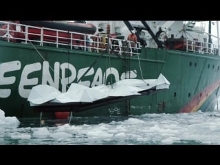 Making of “elegy for the arctic”