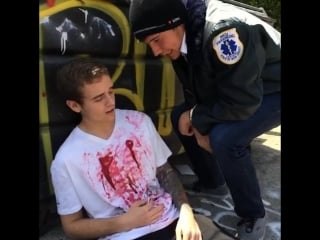 The feminine paramedic