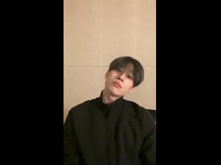 [video] 200121 seungwoo @ ig live