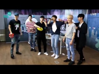 [showcut] 160817 b a p crooked @ heyotv «b a p's private life» (1 ep )