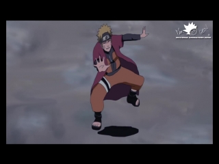 Fan animations naruto vs pain