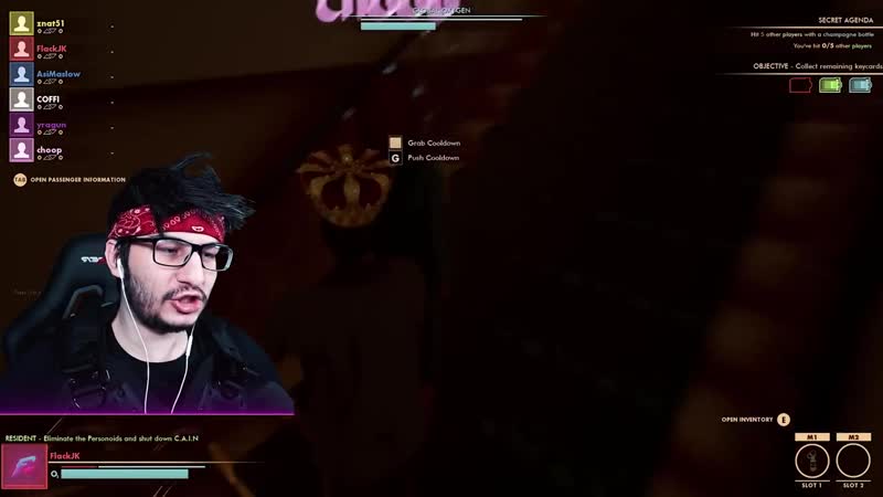 [theflackjk] вычислил кто предатель, но никто меня не слушал в first class trouble