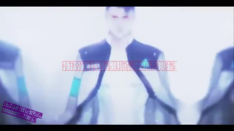 Detroit become human connor vine%23 connor &amp; richard rk800 x rk900 art