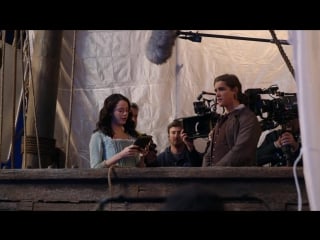 Pirates of the caribbean 5 b roll bloopers behind the scenes (2017) johnny d