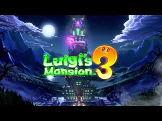 Luigis mansion 3 gameplay walkthrough and multiplayer reveal e3 2019