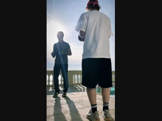 Pharaoh занимается боксом 22 12 18