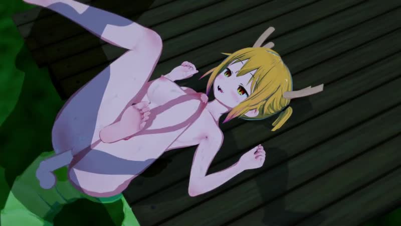 Tohru kobayashi san chi no maid dragon 3d hentai 5 из 5