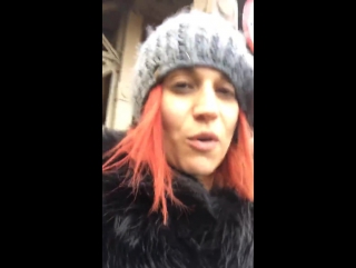 Instagram video by cristina scabbia