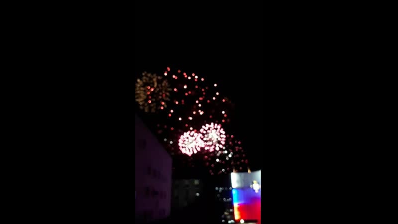 Салют г орёл 9мая