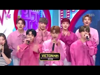 [video] 180527 backstage interview victon (sbs inkigayo)