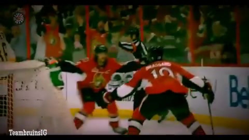 Подборка 1 round play off 2016 2017 оттава сенаторз бостон брюинз