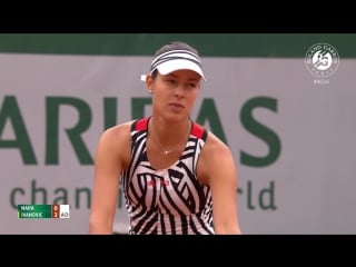 R2 highlights ana ivanovic v kurumi nara roland garros 2016