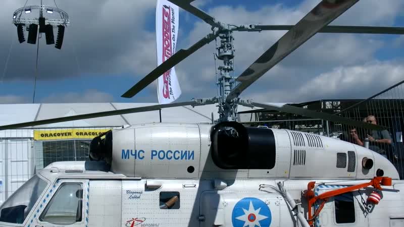 Big rc kamov ka 32a11bc scale model russian helicopter модель вертолета