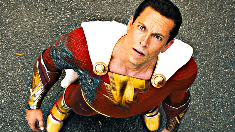 Шазам ярость богов русский трейлер (4k ultra hd) 2022